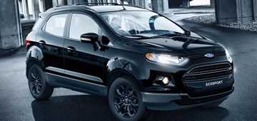 Ford Gives EcoSport A Dark Mode With Exclusive Shadow SVP