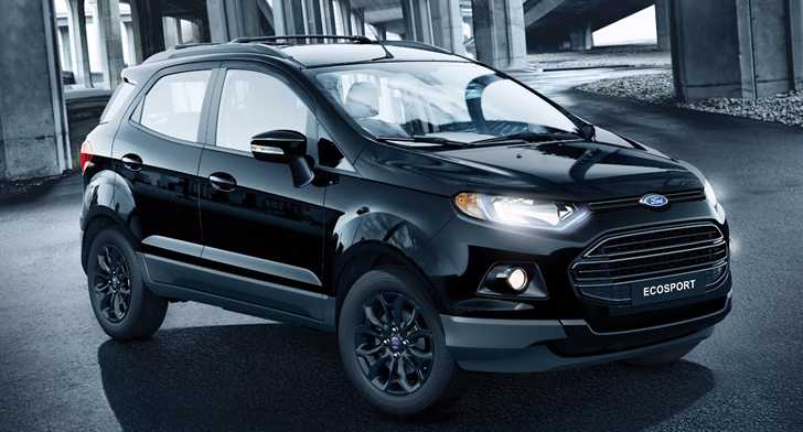 Ford Gives EcoSport A Dark Mode With Exclusive Shadow SVP