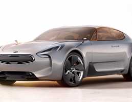 Kia To Introduce Sleek Sports Saloon Based On GT Concept