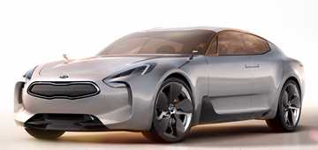 Kia To Introduce Sleek Sports Saloon Based On GT Concept