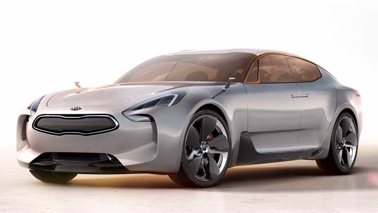 Kia To Introduce Sleek Sports Saloon Based On GT Concept