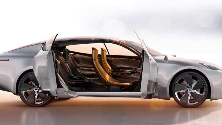 Kia To Introduce Sleek Sports Saloon Based On GT Concept