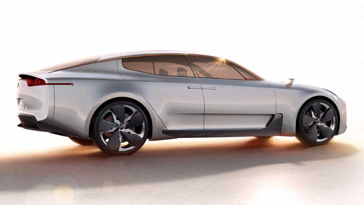 Kia To Introduce Sleek Sports Saloon Based On GT Concept