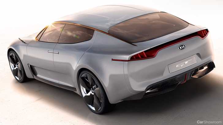 Kia To Introduce Sleek Sports Saloon Based On GT Concept