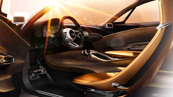Kia To Introduce Sleek Sports Saloon Based On GT Concept