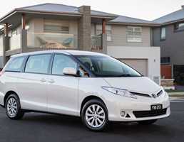 Toyota Ups Tarago Equipment, Drops Prices