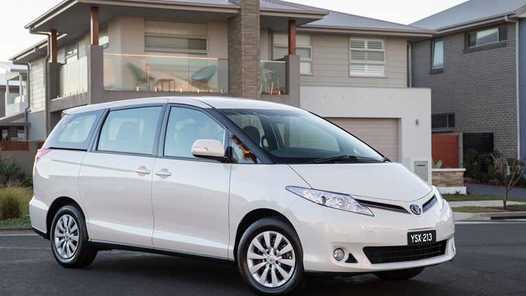 Toyota Ups Tarago Equipment, Drops Prices