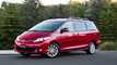 Toyota Ups Tarago Equipment, Drops Prices