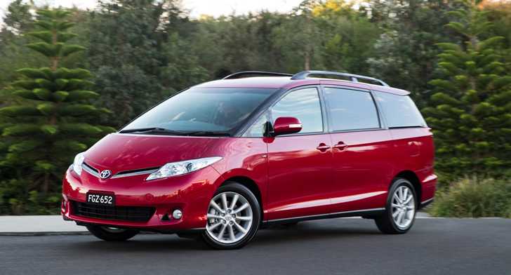 Toyota Ups Tarago Equipment, Drops Prices