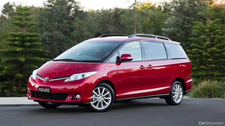 Toyota Ups Tarago Equipment, Drops Prices