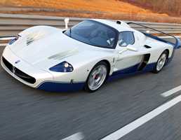 Maserati Considering MC12 Supercar Successor
