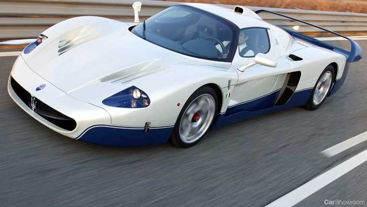 Maserati Considering MC12 Supercar Successor