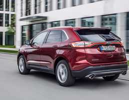 2016 Ford Edge - Australia