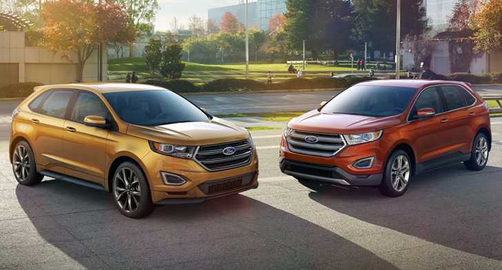 2016 Ford Edge - Australia