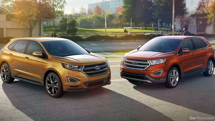 2016 Ford Edge - Australia