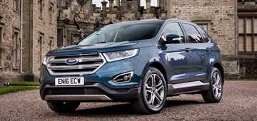 2016 Ford Edge - Australia