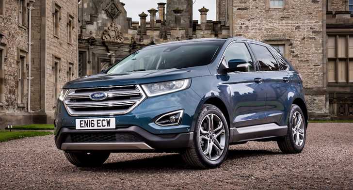 2016 Ford Edge - Australia