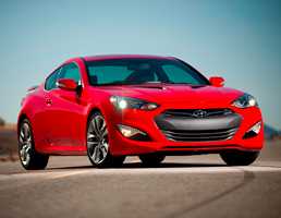 Hyundai To Resurrect Genesis Coupe As Two-Door Luxury GT