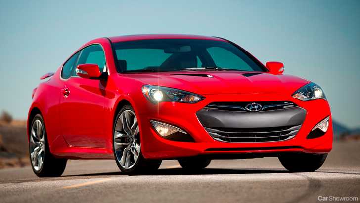 Hyundai To Resurrect Genesis Coupe As Two-Door Luxury GT
