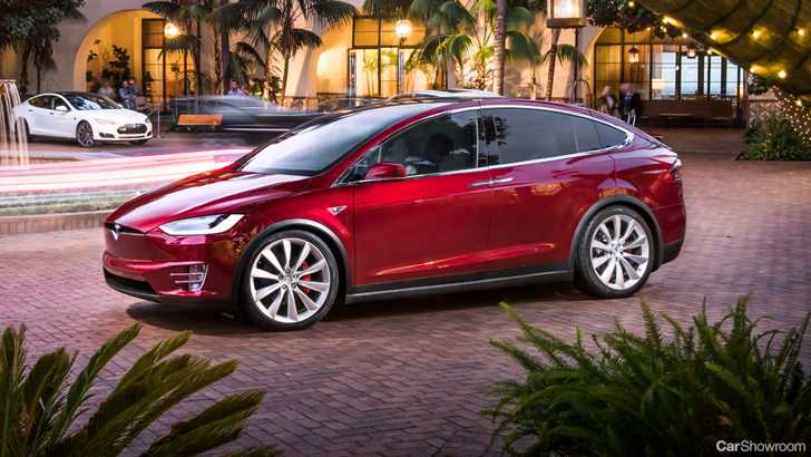 Tesla Releases Oz Model X Prices