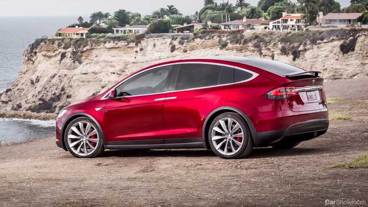 Tesla Releases Oz Model X Prices