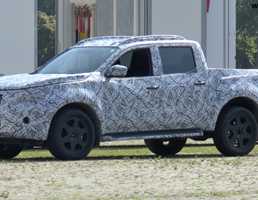 Mercedes-Benz Ute Spied In Camo