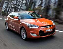 Hyundai Australia Trims Veloster Range To Two Variants