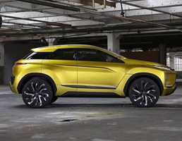 Mitsubishi Again Previews XM, 7-Seater Crossover