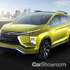 Mitsubishi Again Previews XM, 7-Seater Crossover