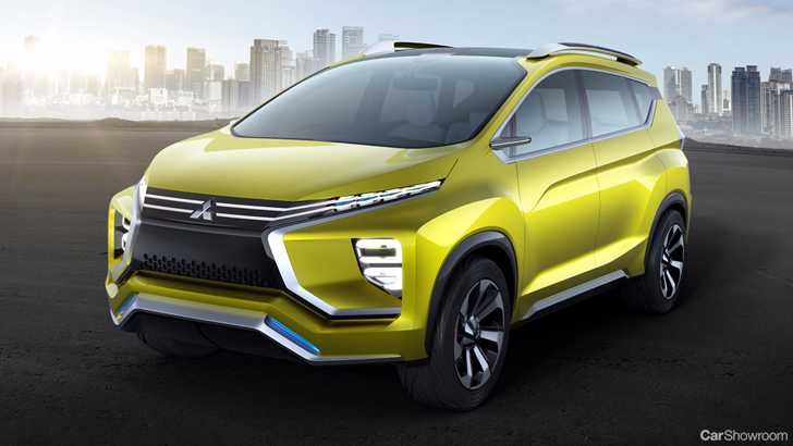 Mitsubishi Again Previews XM, 7-Seater Crossover