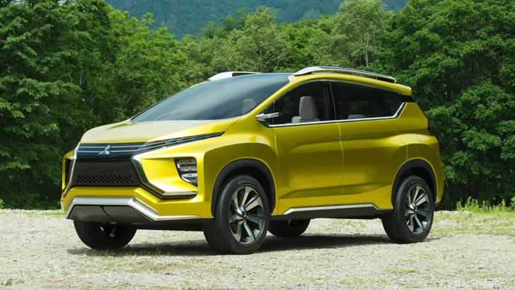Mitsubishi Again Previews XM, 7-Seater Crossover