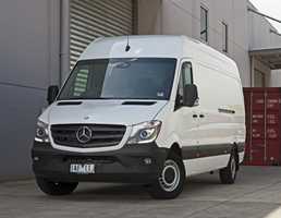 Mercedes-Benz’s Next Sprinter Van To Be Fully Electric