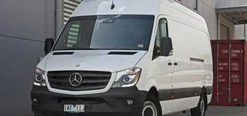 Mercedes-Benz’s Next Sprinter Van To Be Fully Electric