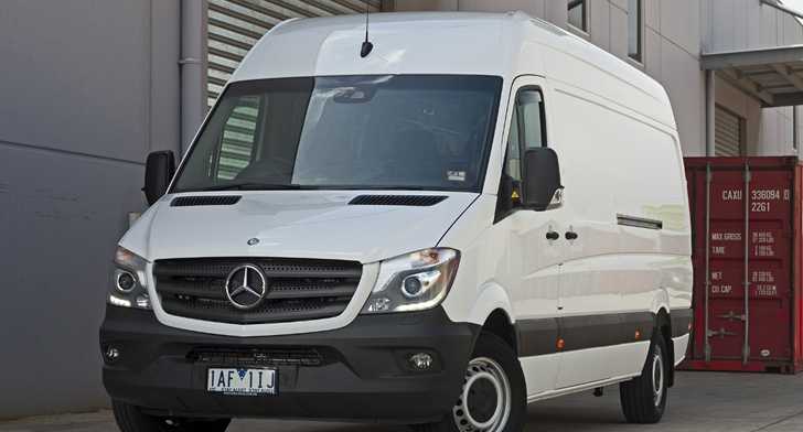 Mercedes-Benz’s Next Sprinter Van To Be Fully Electric