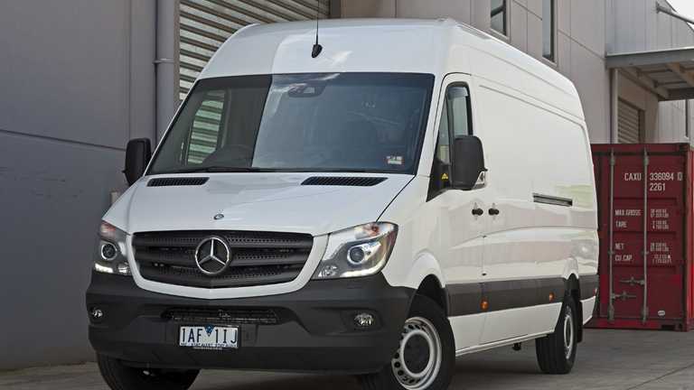 Mercedes-Benz’s Next Sprinter Van To Be Fully Electric