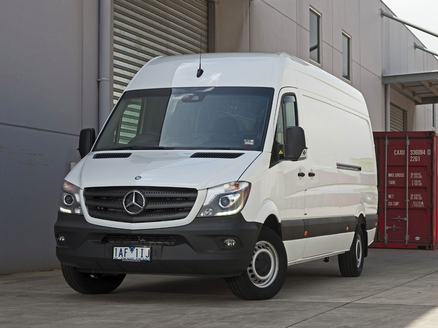 News - Mercedes-Benz’s Next Sprinter Van To Be Fully Electric