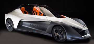 Nissan BladeGlider Working Prototype Debuts In Rio