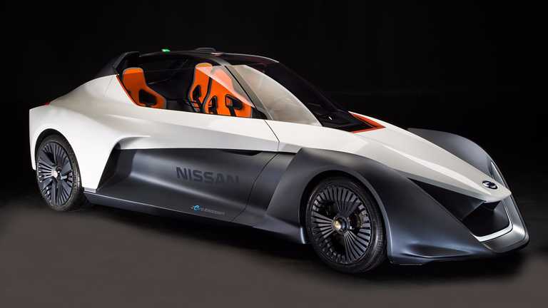Nissan BladeGlider Working Prototype Debuts In Rio