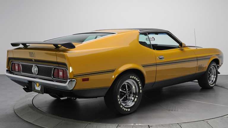 Ford May Be Gearing Up For Mustang Mach 1 Flagship