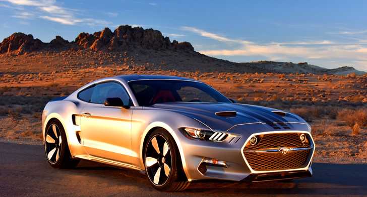 Ford May Be Gearing Up For Mustang Mach 1 Flagship