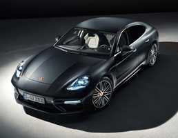 Porsche’s 2017 Panamera Is More Sports Car Than Saloon
