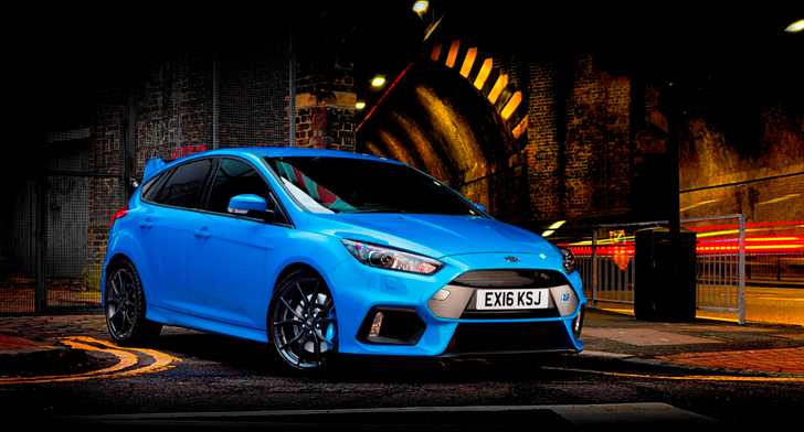 Ford Focus RS Mountune Upgrade Takes Power To 276kW