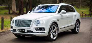 Bentley Bentayga May Get Audi SQ7’s 324kW TDI Engine