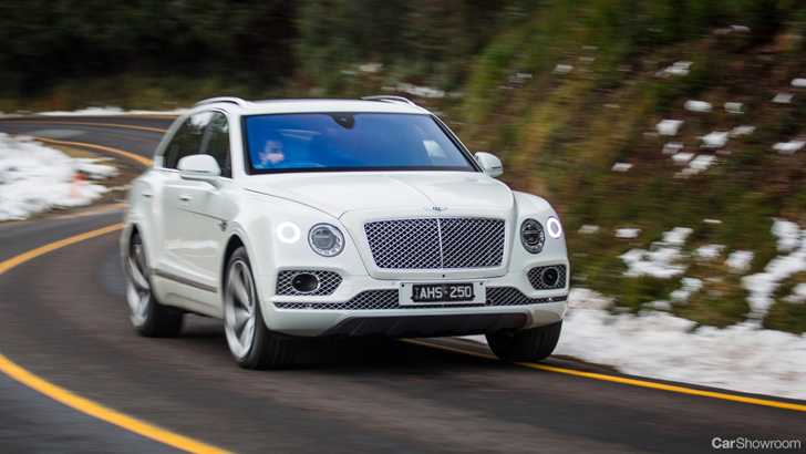 Bentley Bentayga May Get Audi SQ7’s 324kW TDI Engine
