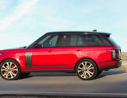 2017 Range Rover Gets Extensive Tech, Engine Updates