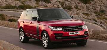 2017 Range Rover Gets Extensive Tech, Engine Updates