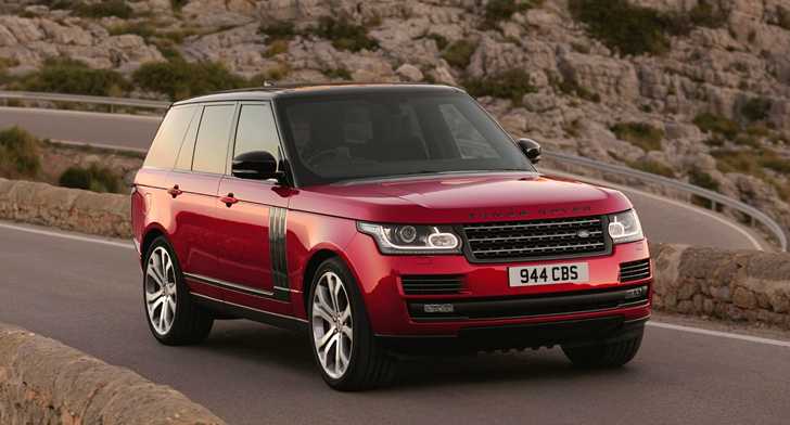 2017 Range Rover Gets Extensive Tech, Engine Updates
