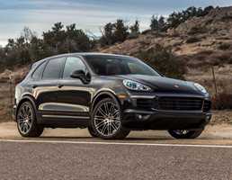 Porsche Cayenne Coupe In The Wings