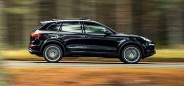 Porsche Cayenne Coupe In The Wings