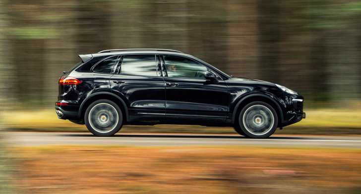 Porsche Cayenne Coupe In The Wings